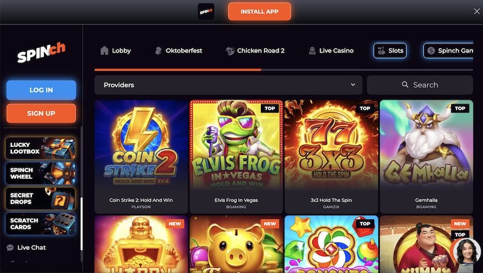 Spinch Casino