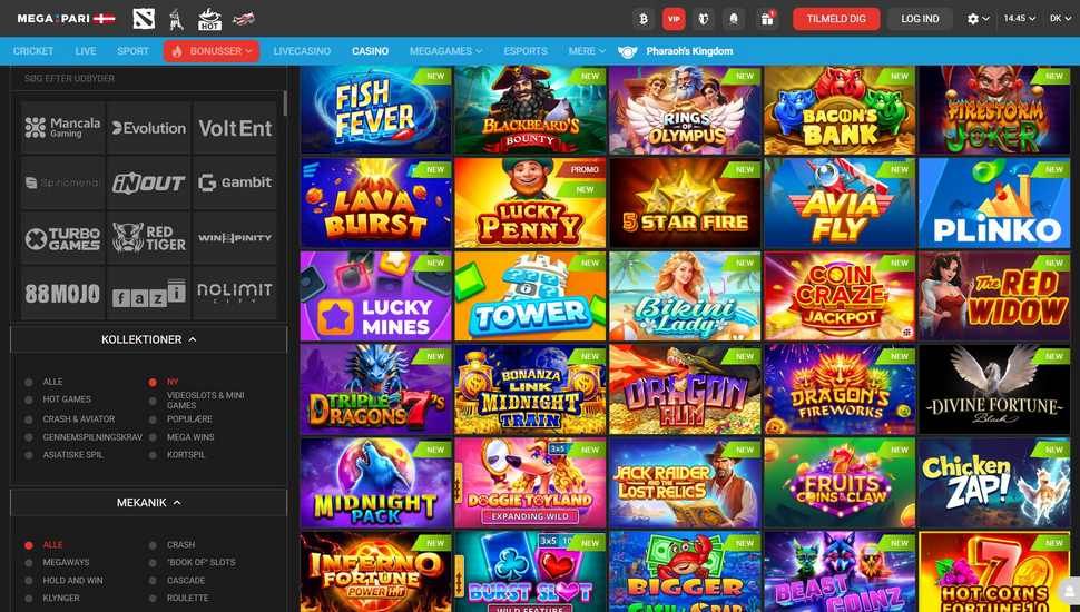 Megapari Casino