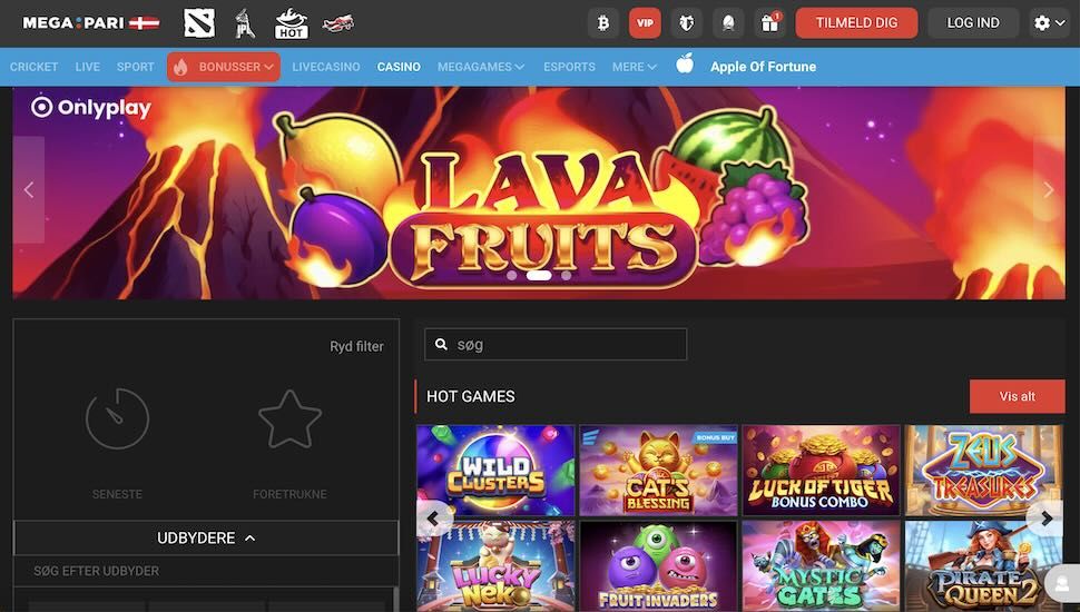 Megapari Casino