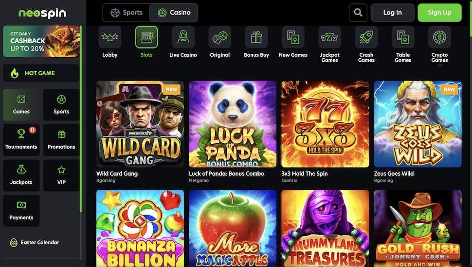 Neospin Casino