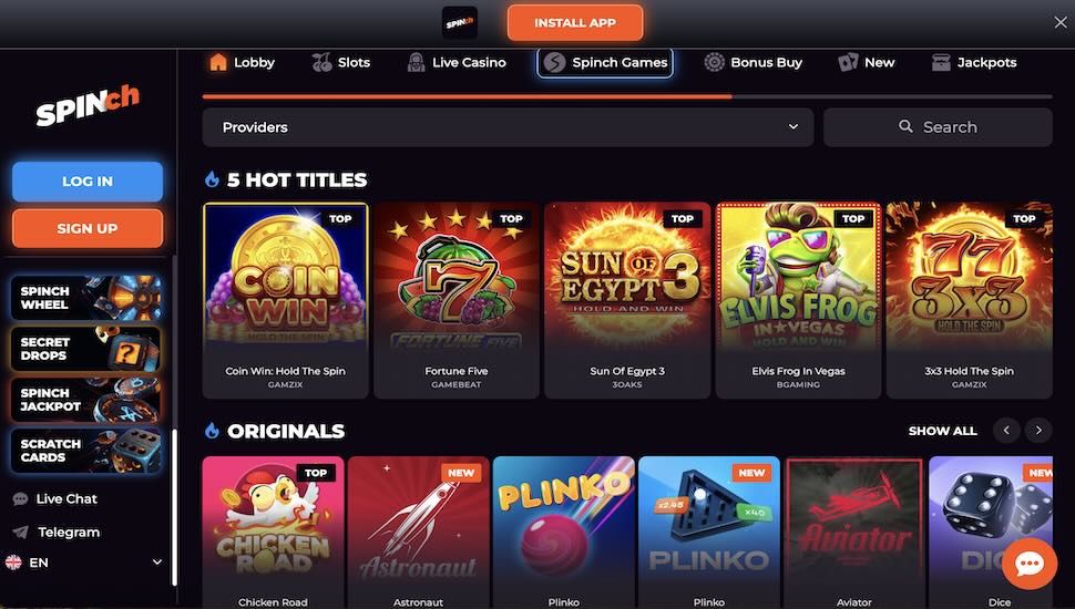 Spinch Casino