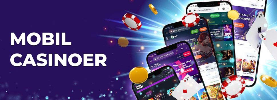 Mobil Casinoer