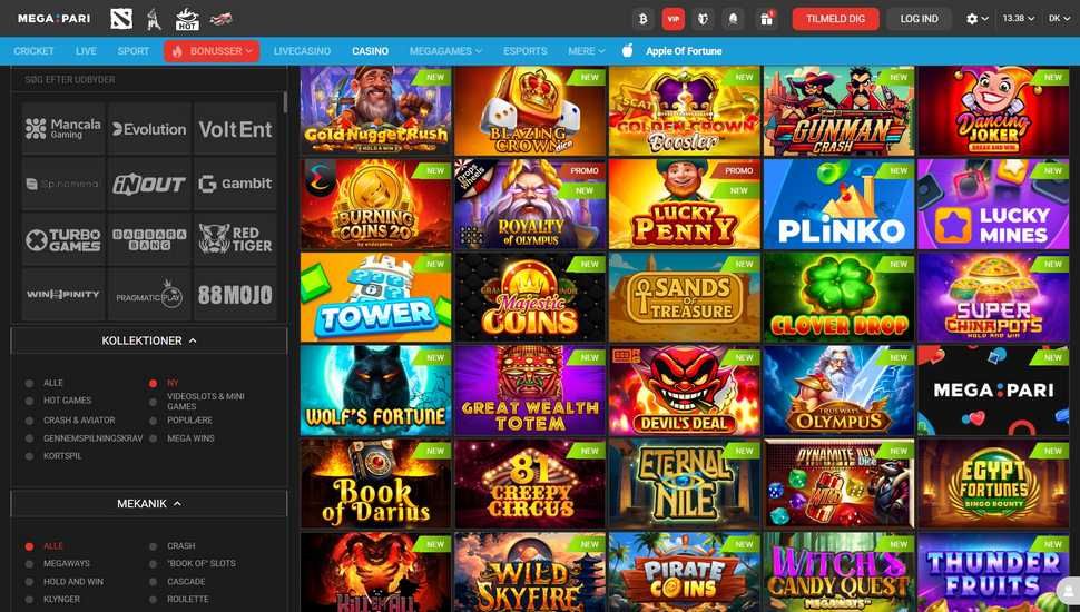 Megapari Casino