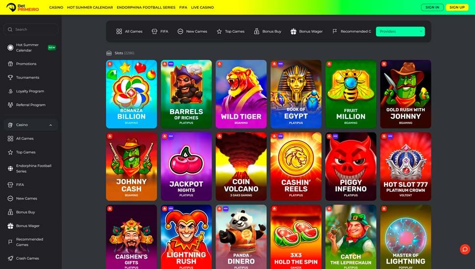 BetPrimeiro Casino