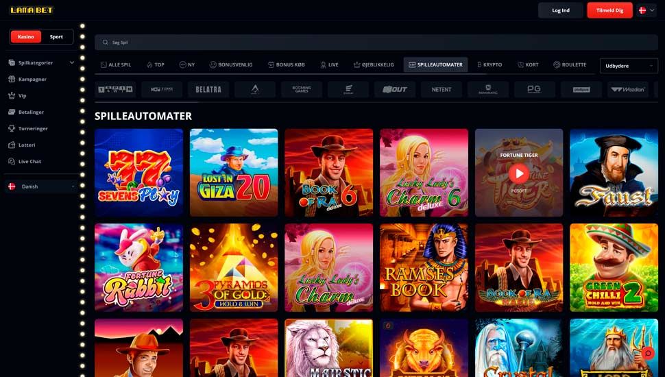 Lamabet Casino