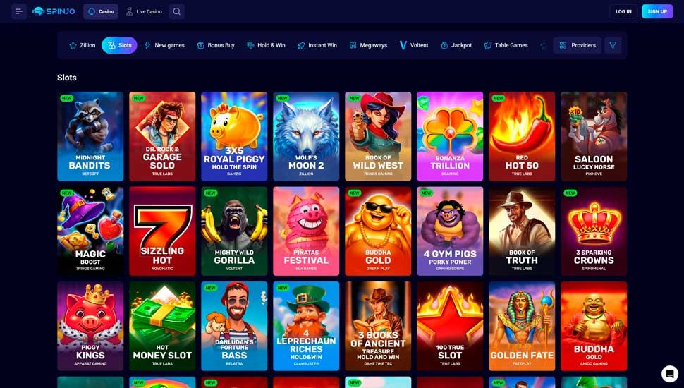 Spinjo Casino