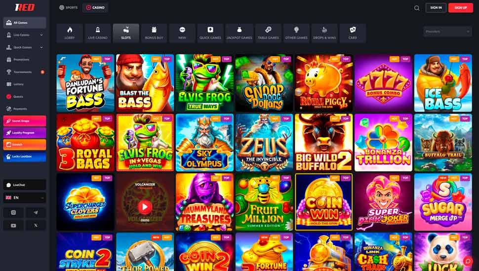 1red Casino