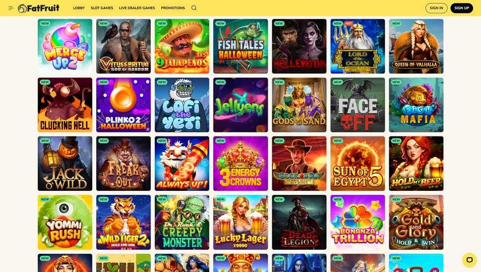 Fatfruit Casino