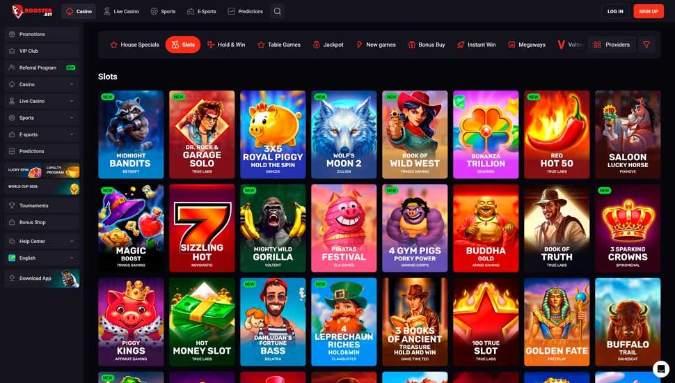 Rooster.bet casino