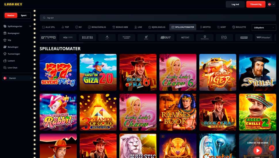 Lamabet Casino