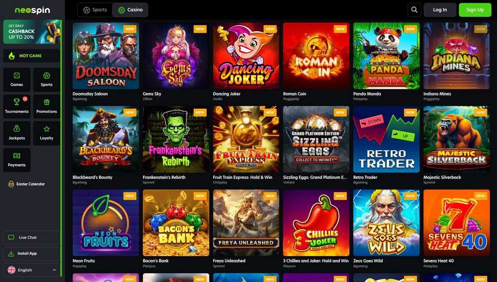 Neospin casino