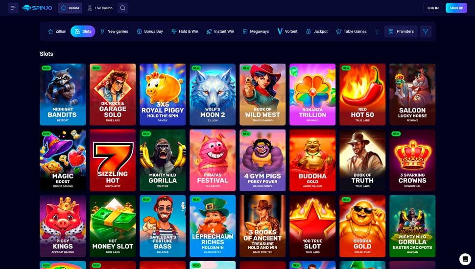 Spinjo Casino