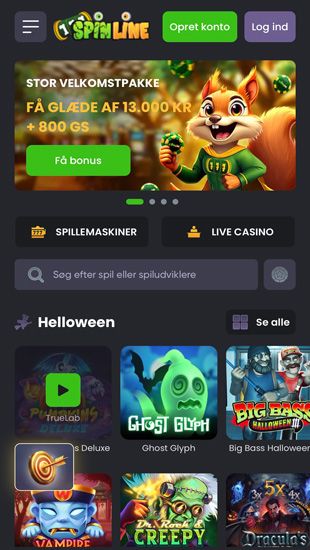 Vælg et casino