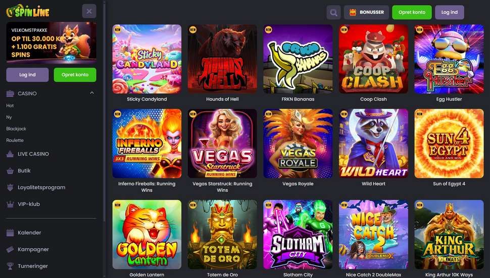 Spinline casino