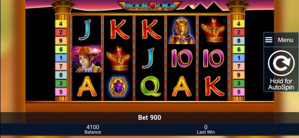 Book of Ra slot mobil