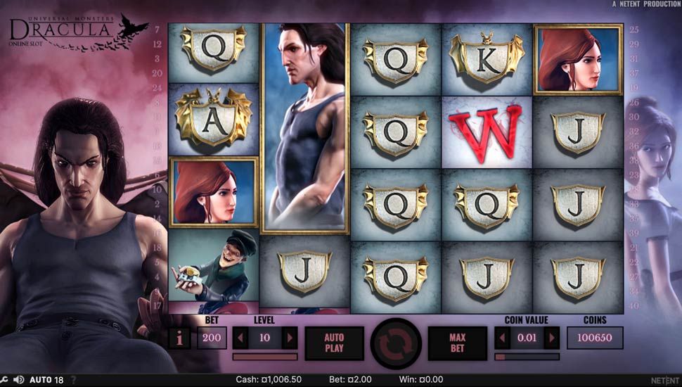 Stacked Dracula-symbolen