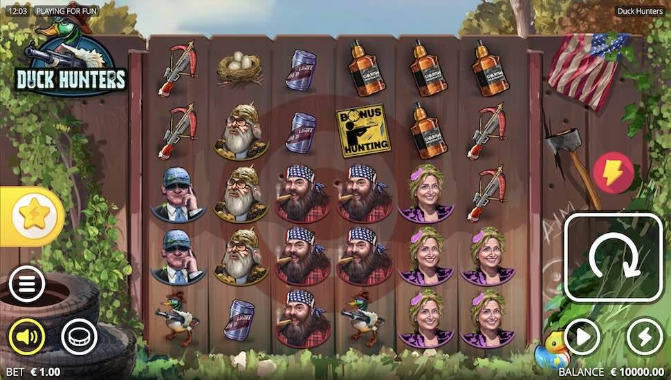 duck hunters gameplay.