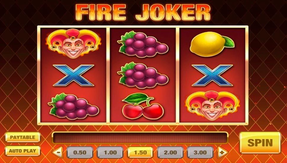 fire joker gameplay.