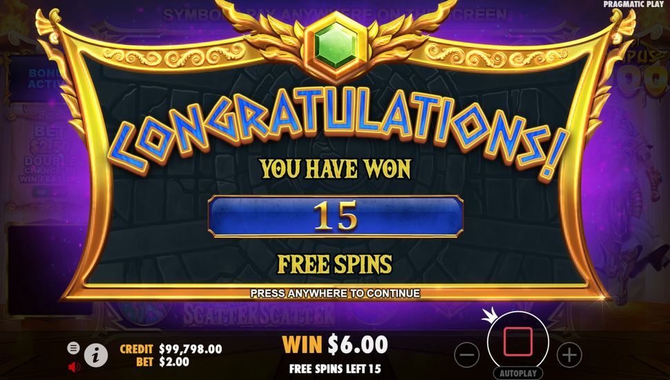Gates of Olympus Spilleautomater Bonus