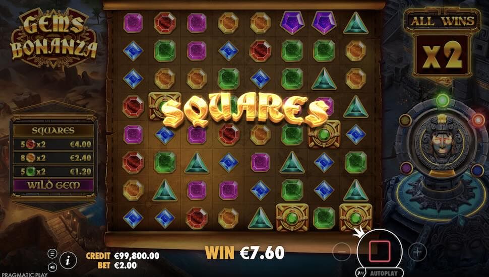 Gems Bonanza Spilleautomater Bonusser