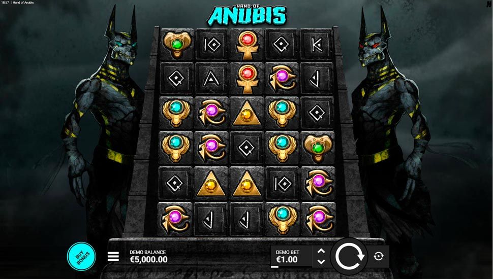 Hand of Anubis Gameplay