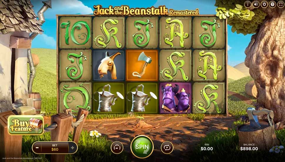 jack and the beanstalk gameplay