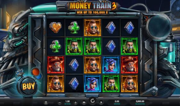 Money Train 3
