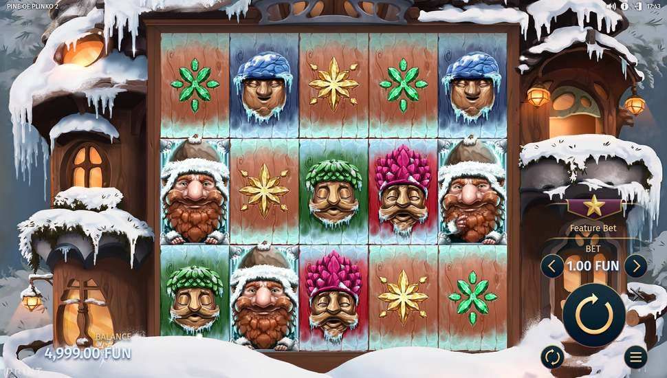 Pine of Plinko 2 slot gameplay