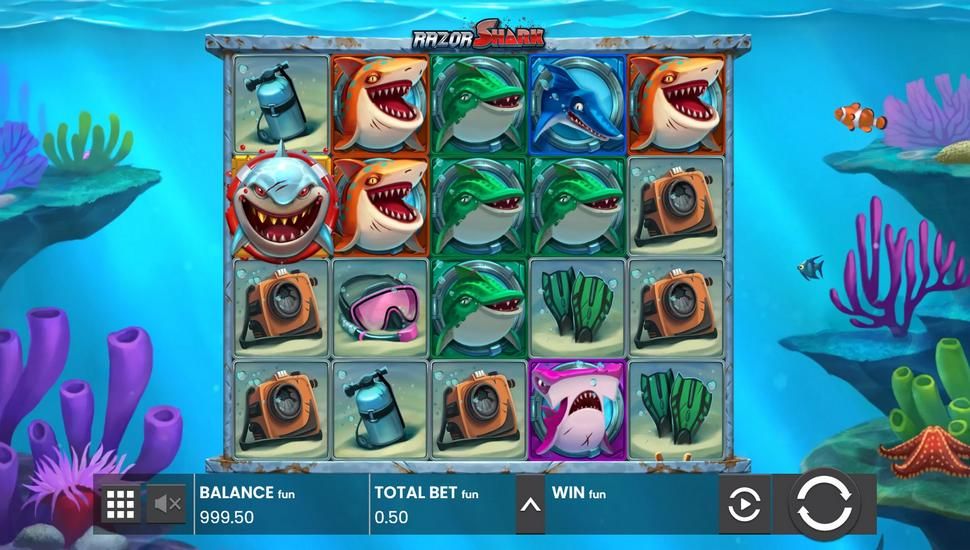 razor shark gameplay