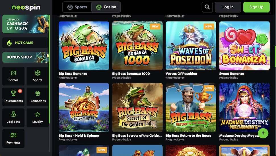 Neospin Casino